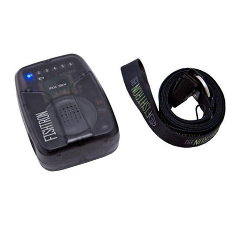 FLAJZAR FISHTRON RX SIX Instructions for operation and use