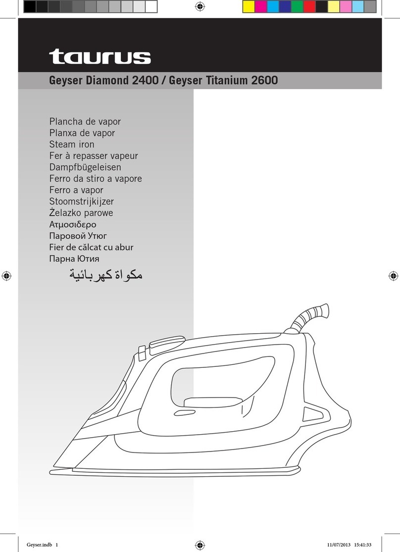 Taurus Geyser Diamond 2400 manual