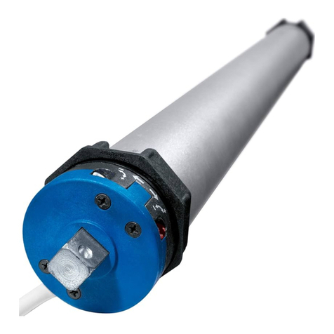 RADEMACHER RolloTube Comfort 2360 20 80 installation instructions