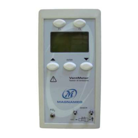 Magnamed VentMeter User manual