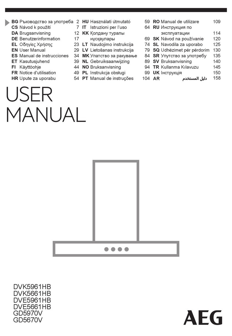 AEG DVK5961HB User manual
