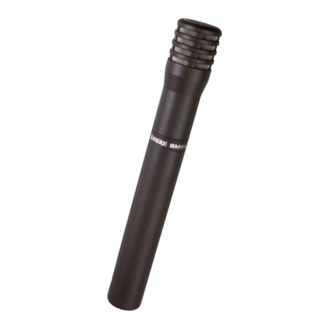 Shure SM94 user guide