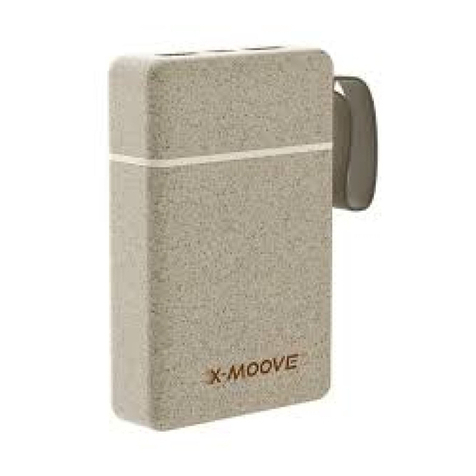 X-Moove Powereco user guide