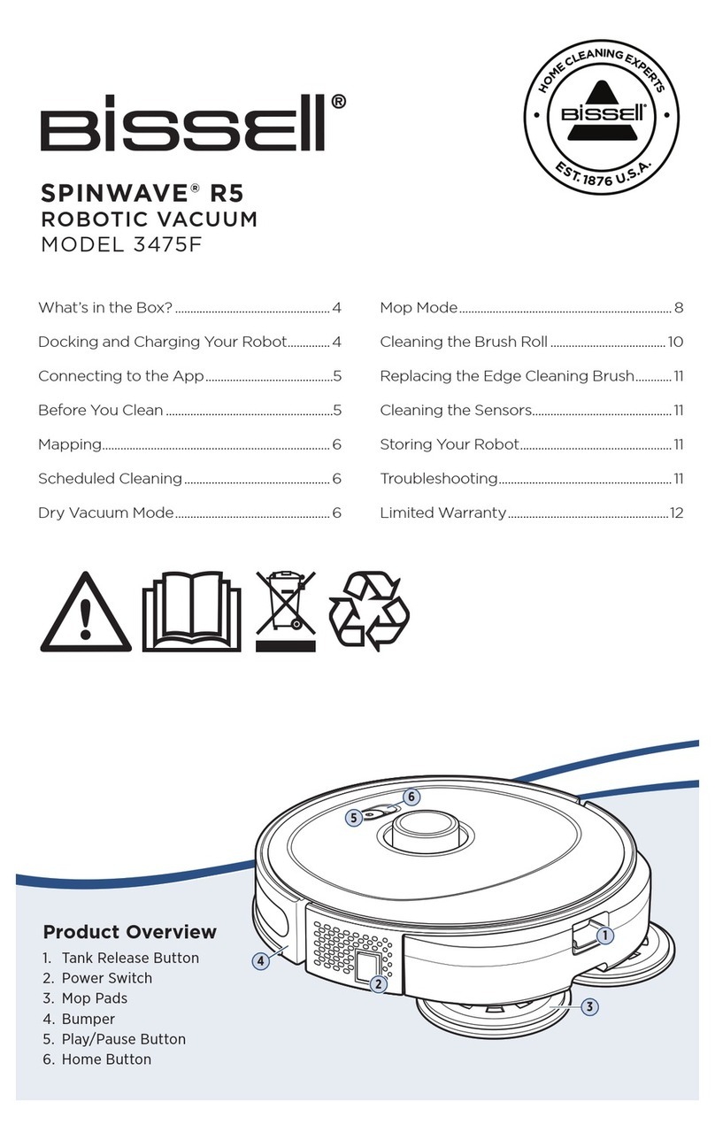 Bissell SPINWAVE R5 manual