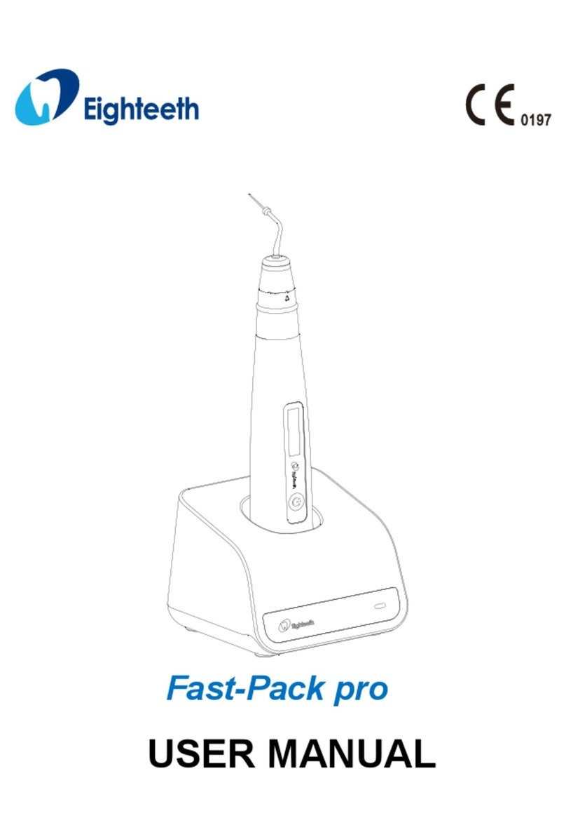 Eighteeth Fast-Pack pro user manual Eighteeth Fast-Pack pro user manual