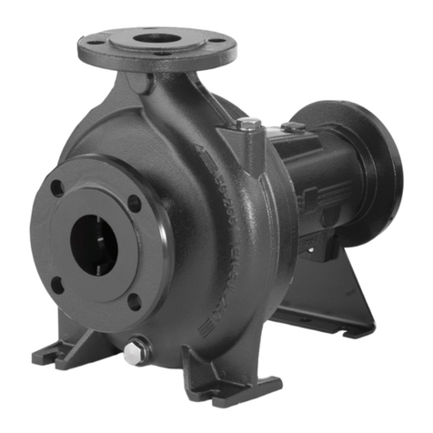 Xylem Lowara LS Series Installation,operation and maintenance instruction