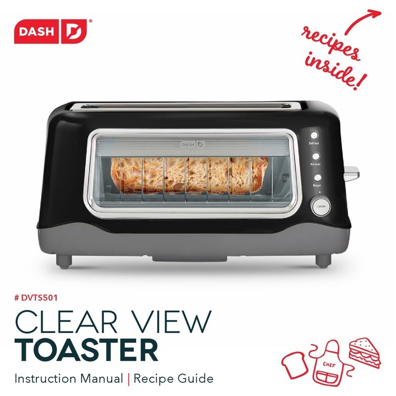 Dash Clear View DVTS501 User manual