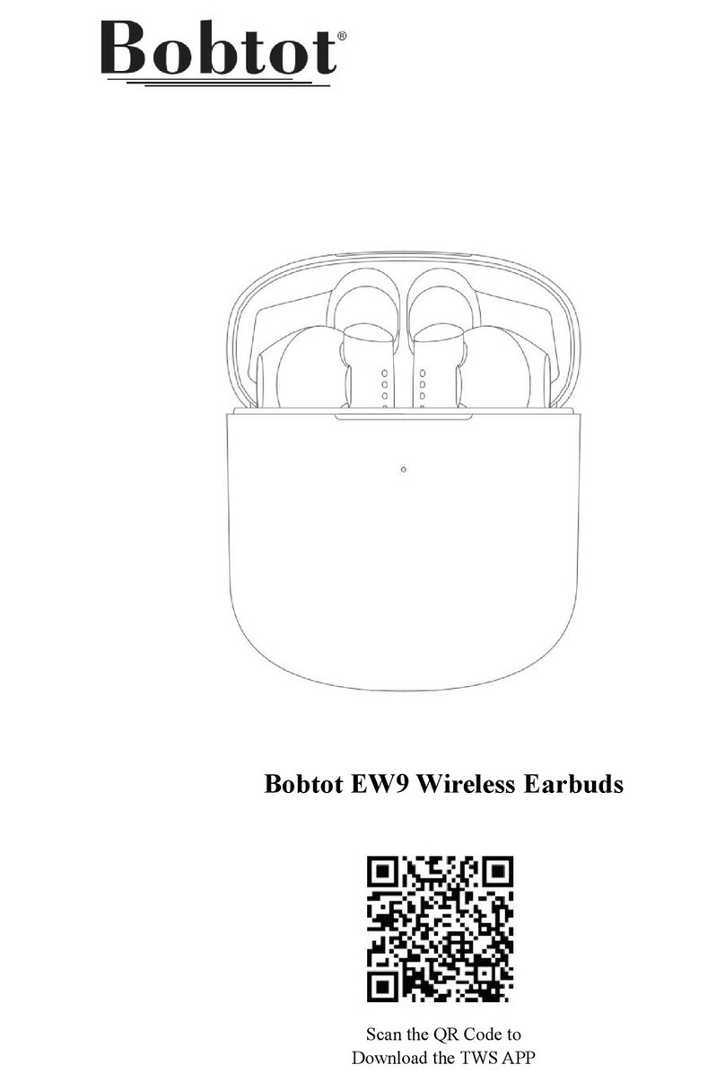Bobtot EW9 manual