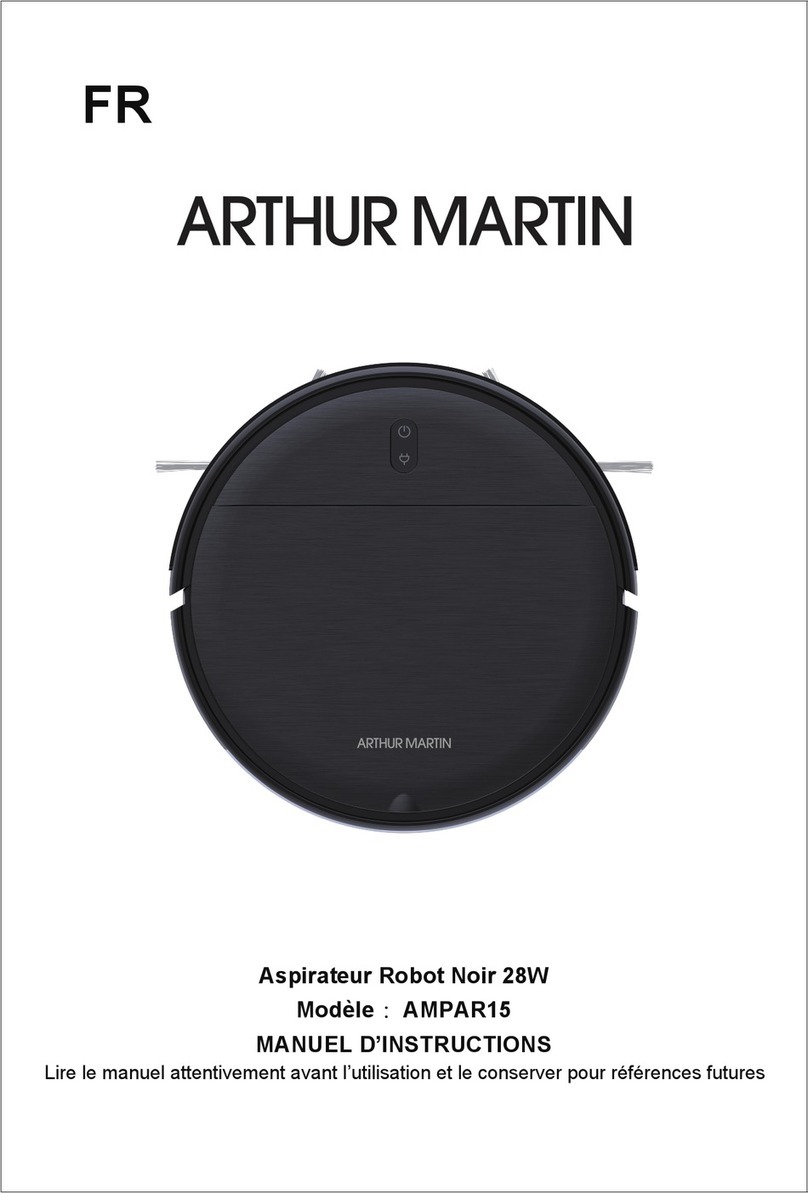 ARTHUR MARTIN AMPAR15 instruction manual