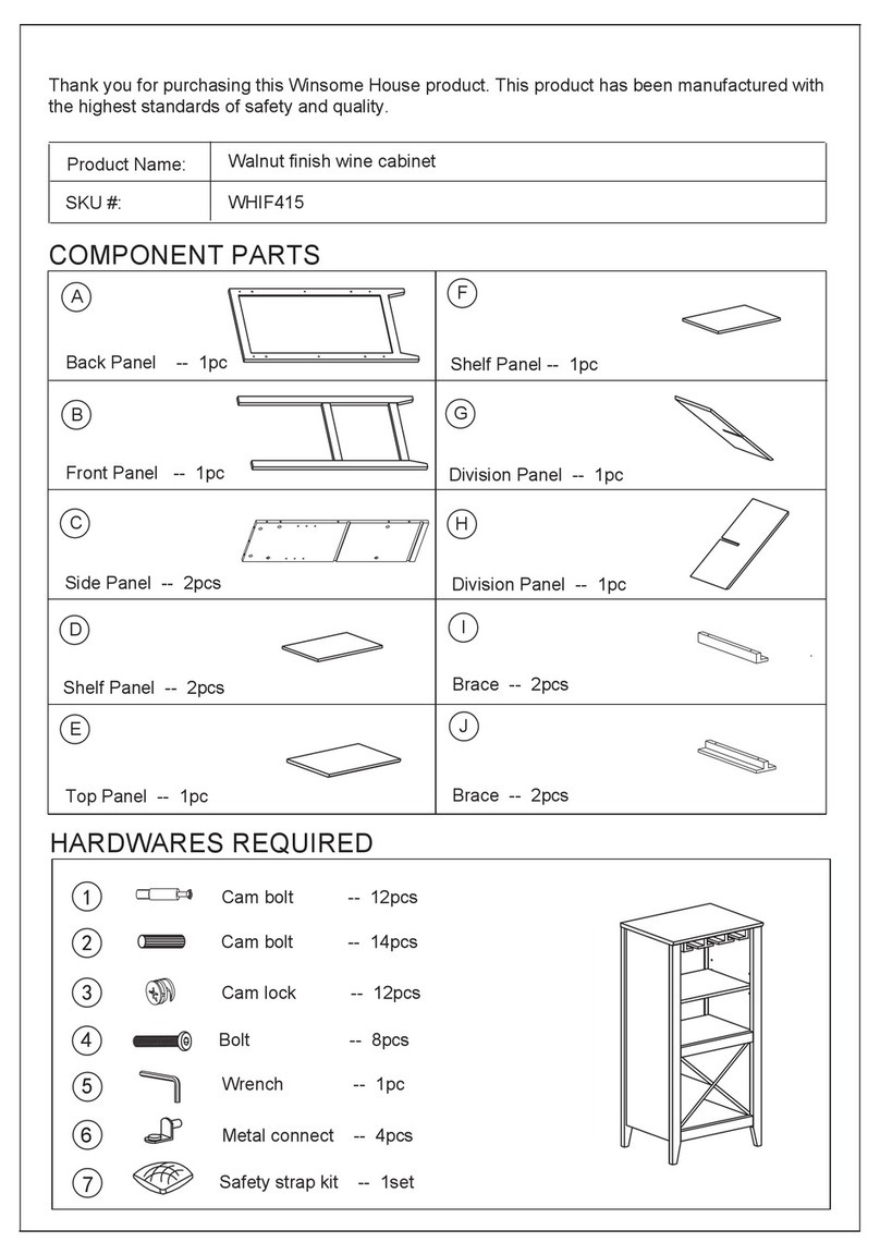 LuxenHome WHIF415 Assembly instructions
