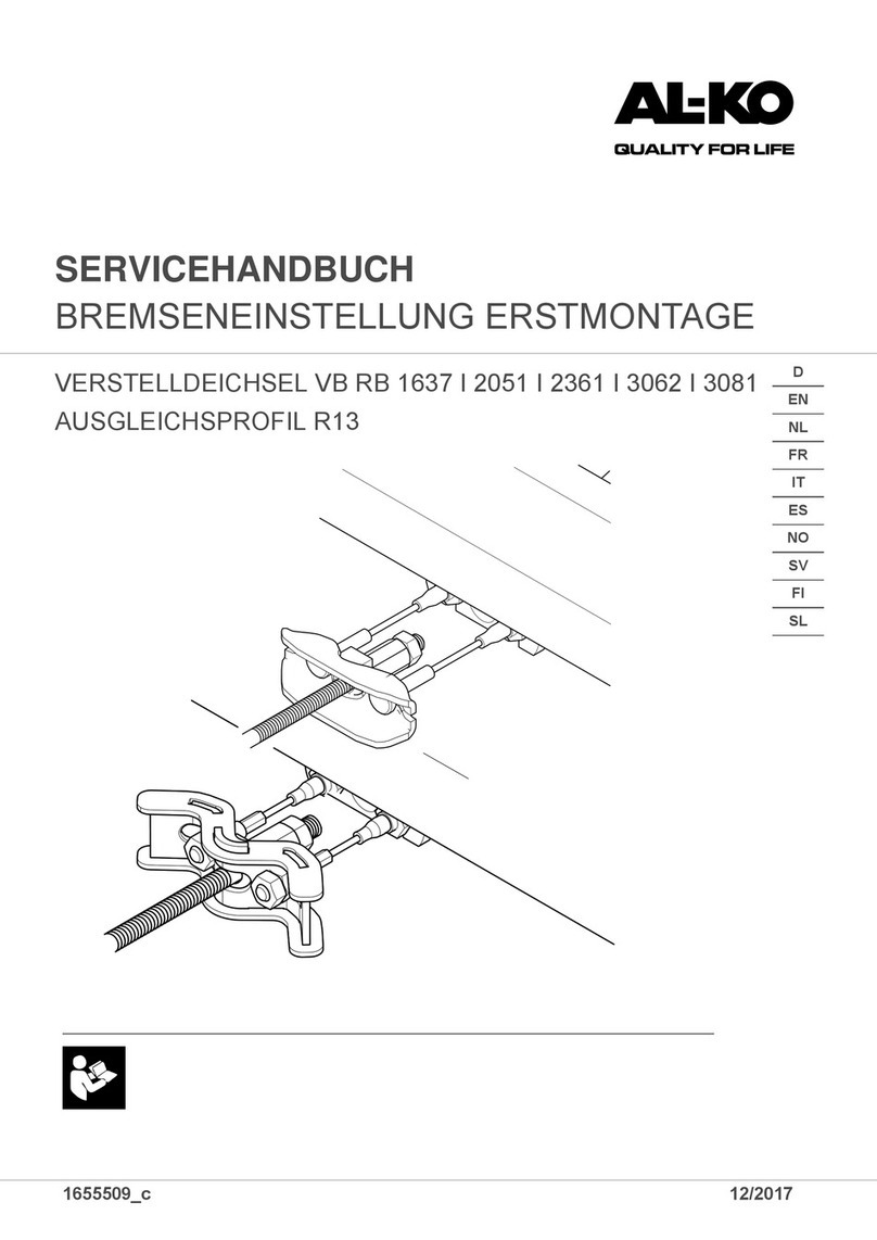 AL-KO 161 VB-2 Assembly instructions