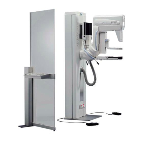 Siemens MAMMOMAT Nova Opdima 1000 Operating instructions