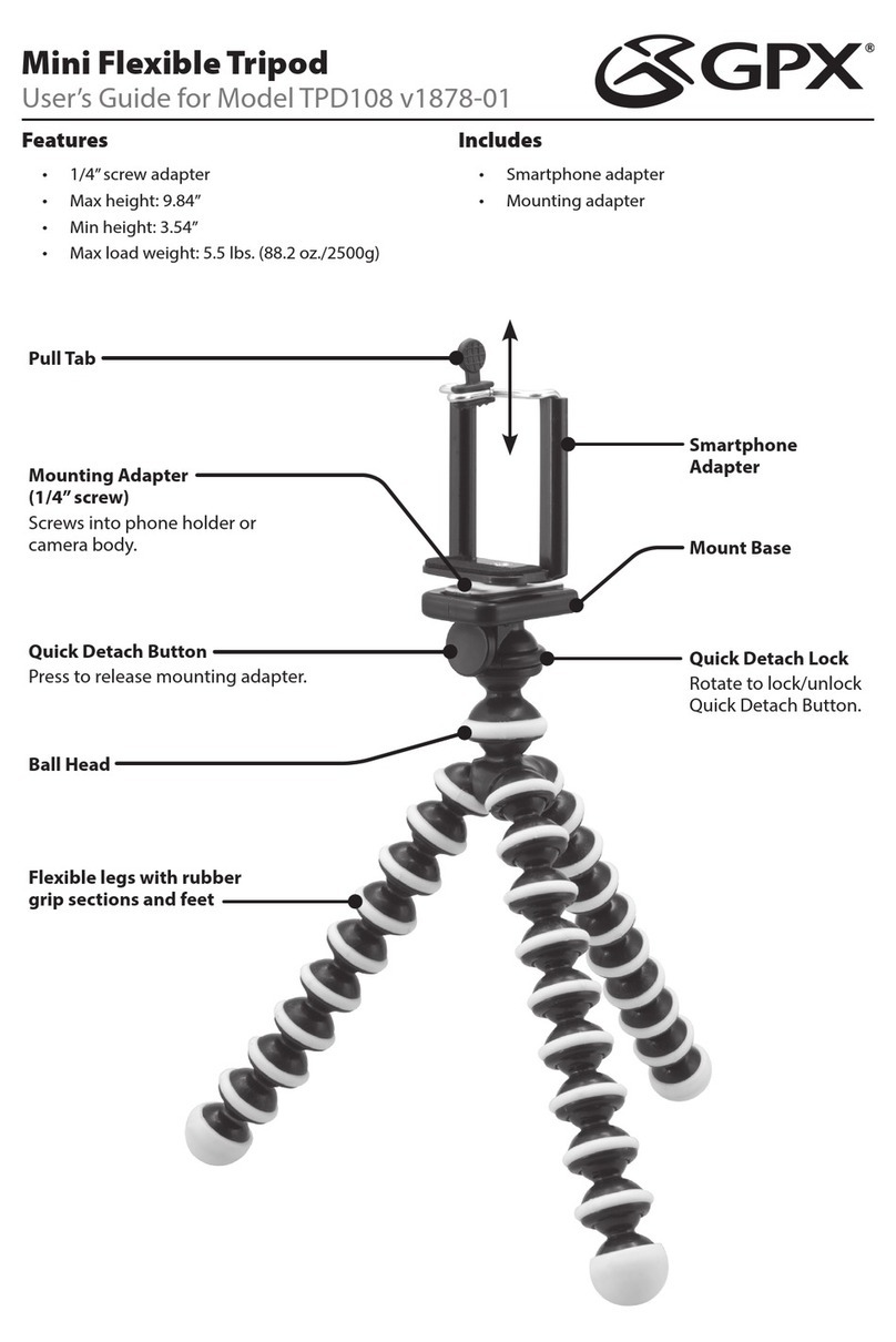 GPX TPD108 user guide