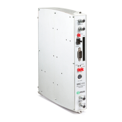IKUSI MCP-800 installation guide