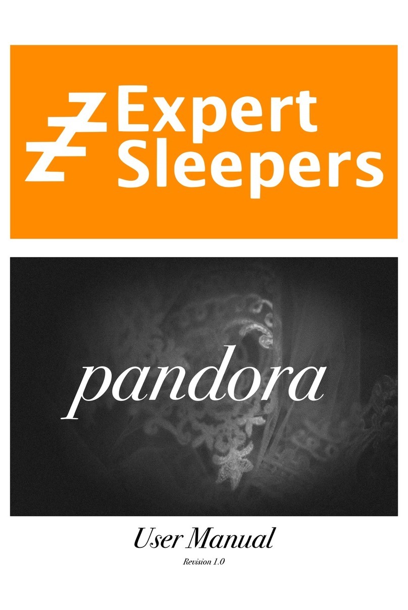 Expert Sleepers pandora user manual