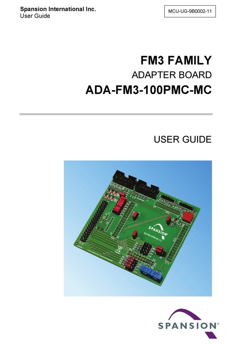 Spansion FM3 Series user guide