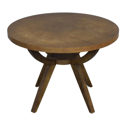 West Elm Arc Base V2 User manual