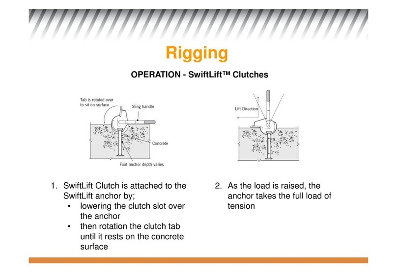 Reid SwiftLift operating instructions