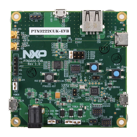 NXP Semiconductors PTN3222CUK-EVB User manual