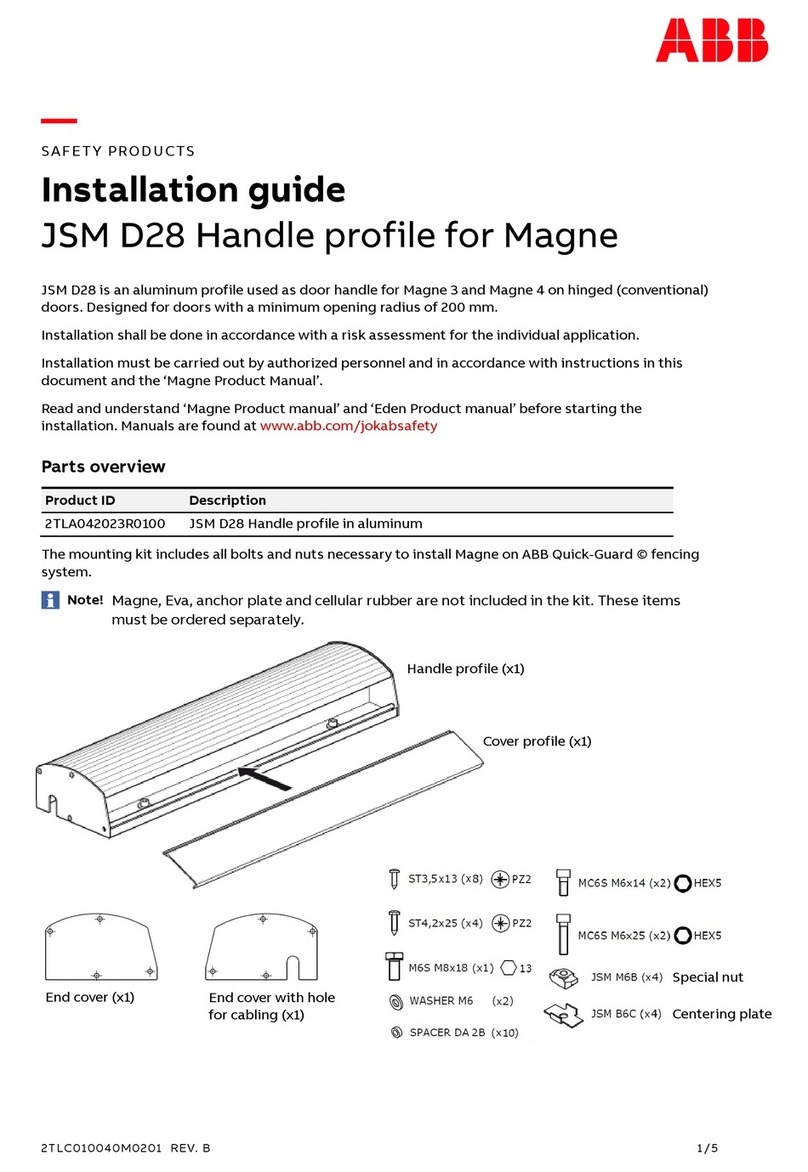 ABB JSM D28 installation guide