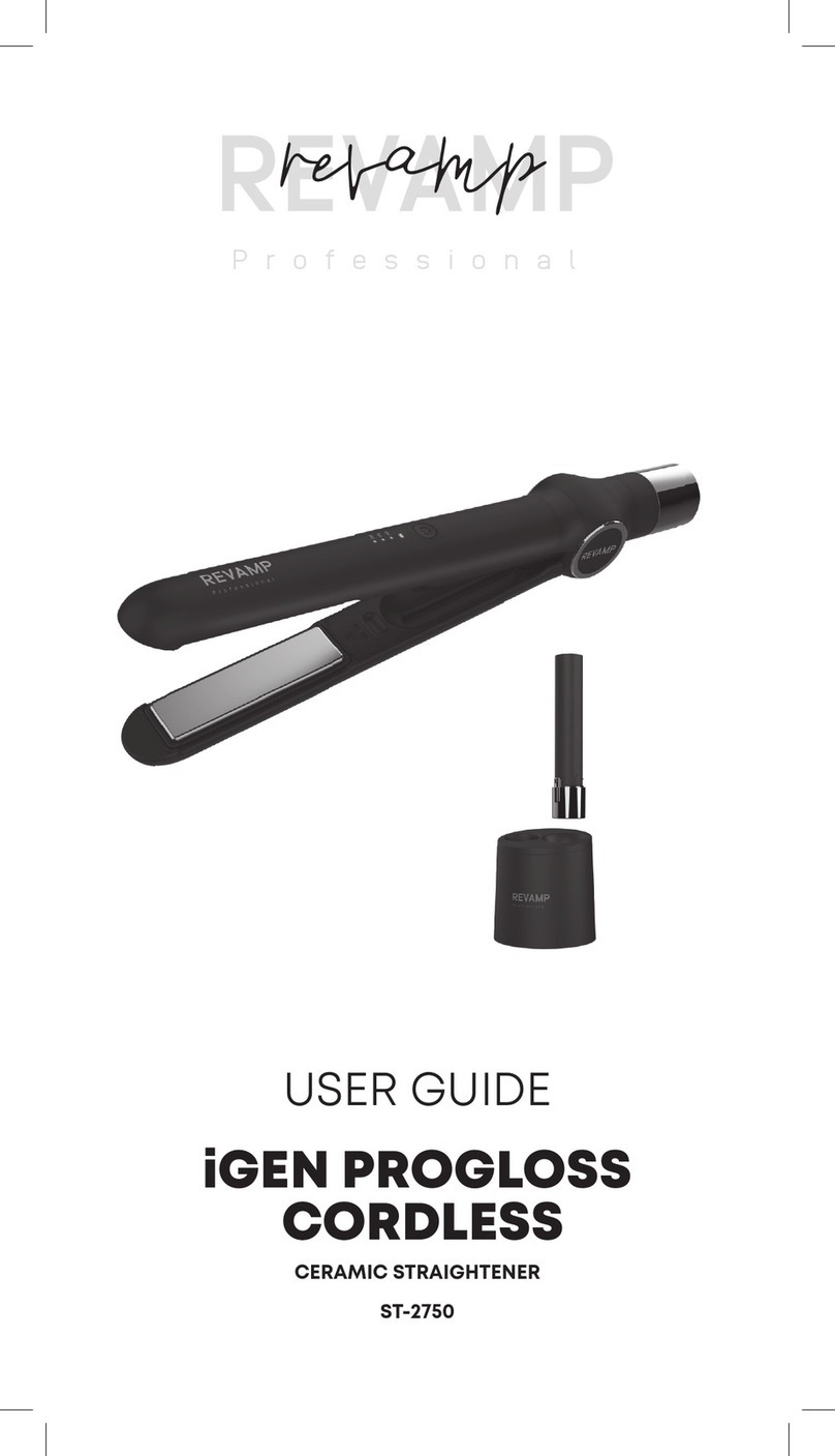 REVAMP Professional iGEN PROGLOSS CORDLESS user guide