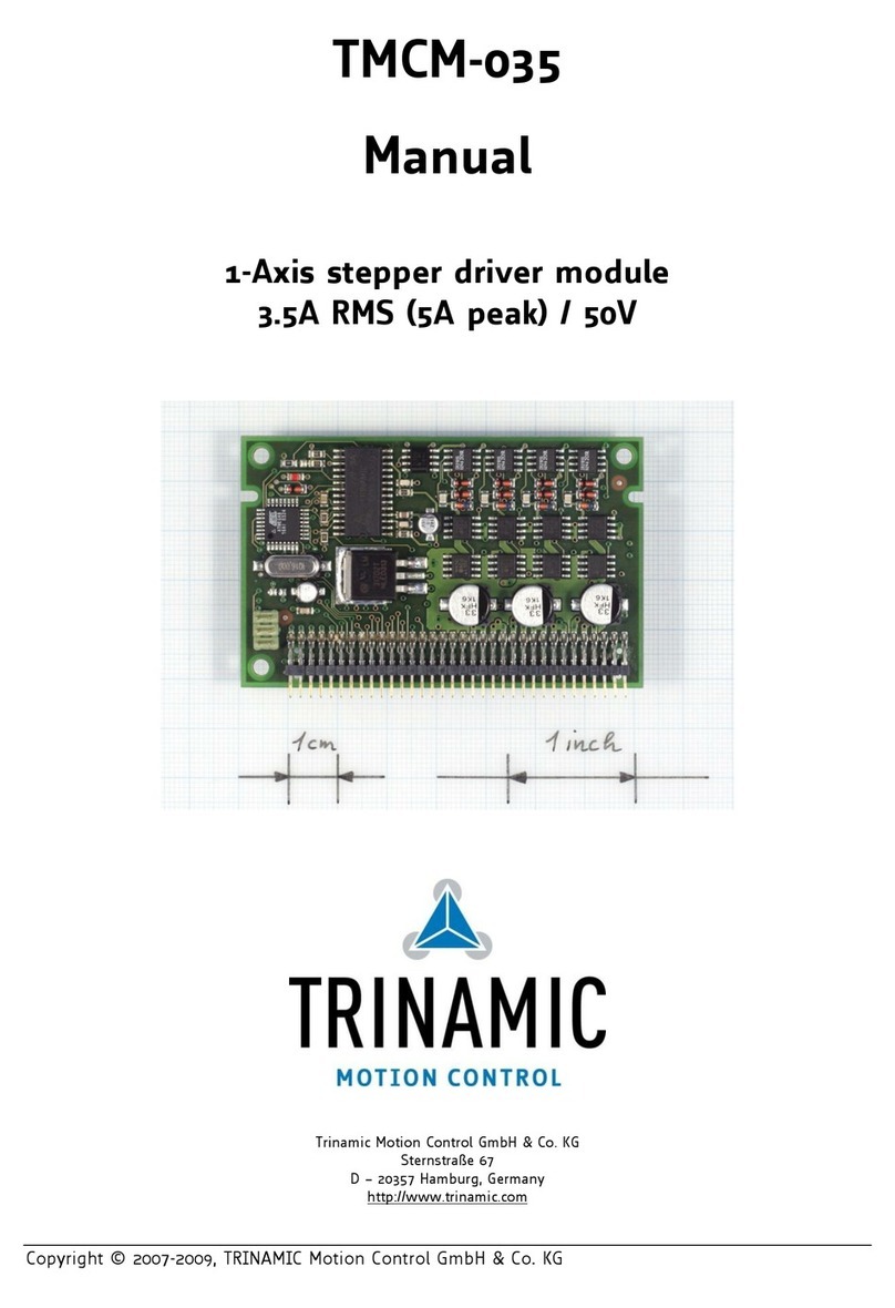 Trinamic TMCM-035 manual