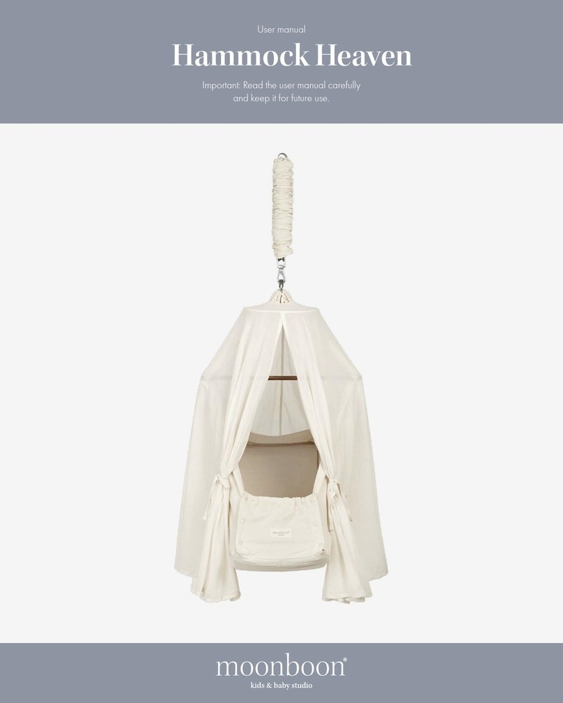 moonboon Hammock Heaven User manual