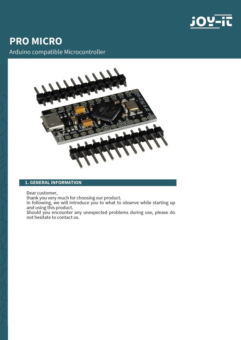 Joy-it PRO MICRO User manual