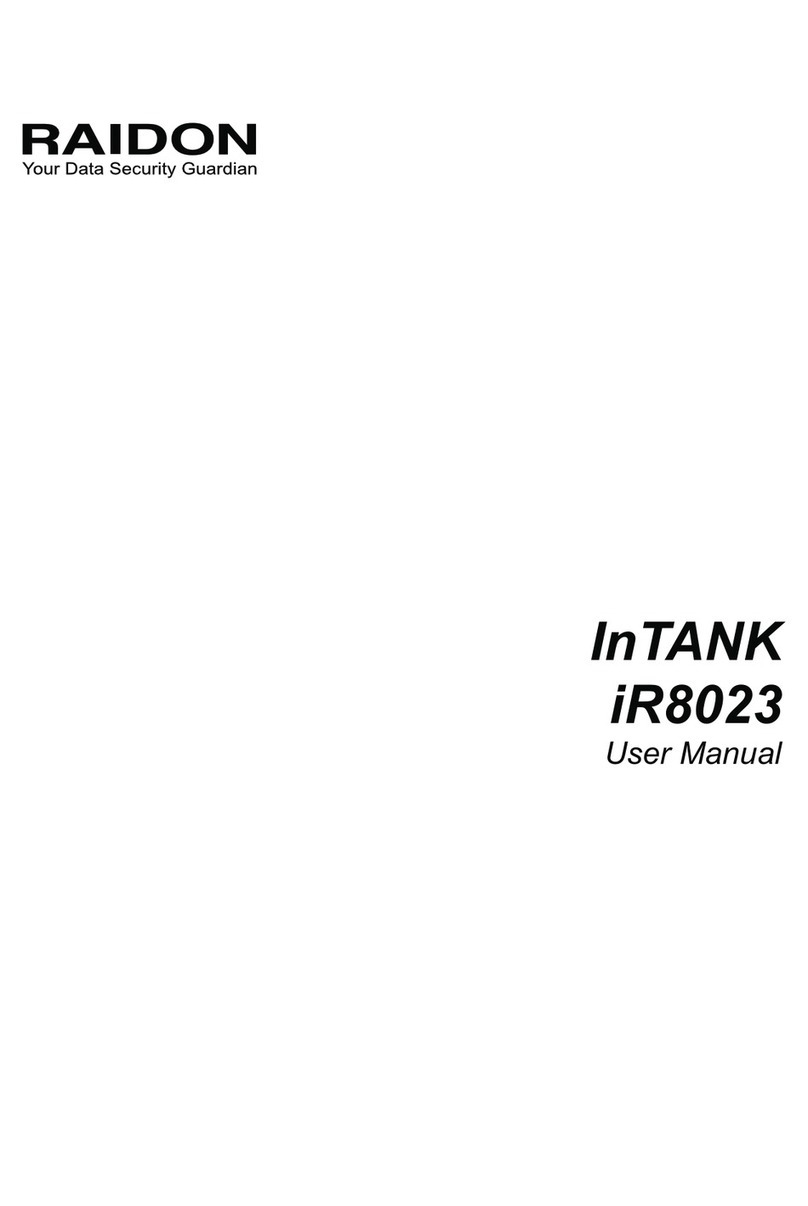 Raidon iR8023 User manual