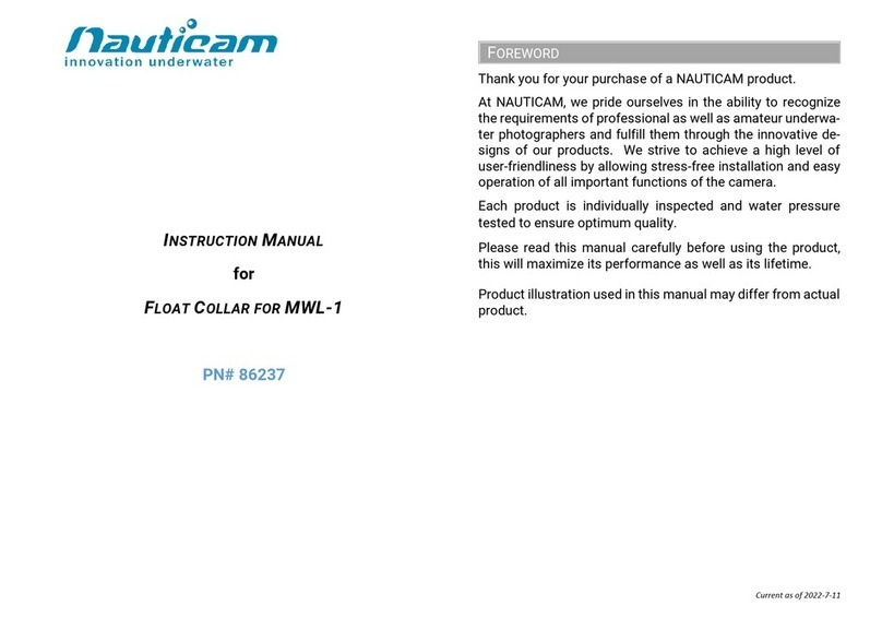 Nauticam 86237 instruction manual