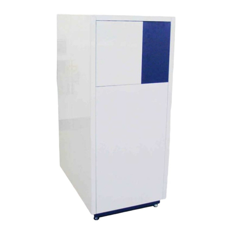 MHG Heating ProCon HT 150 User manual