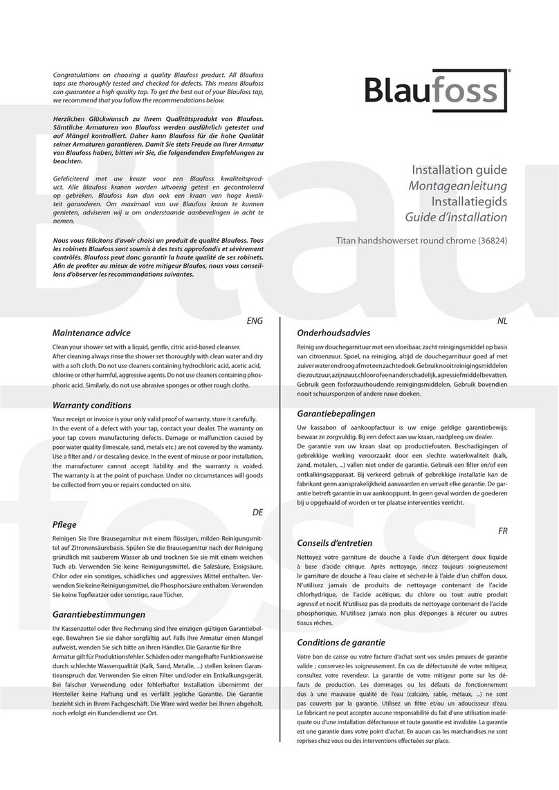Blaufoss 36824 User manual