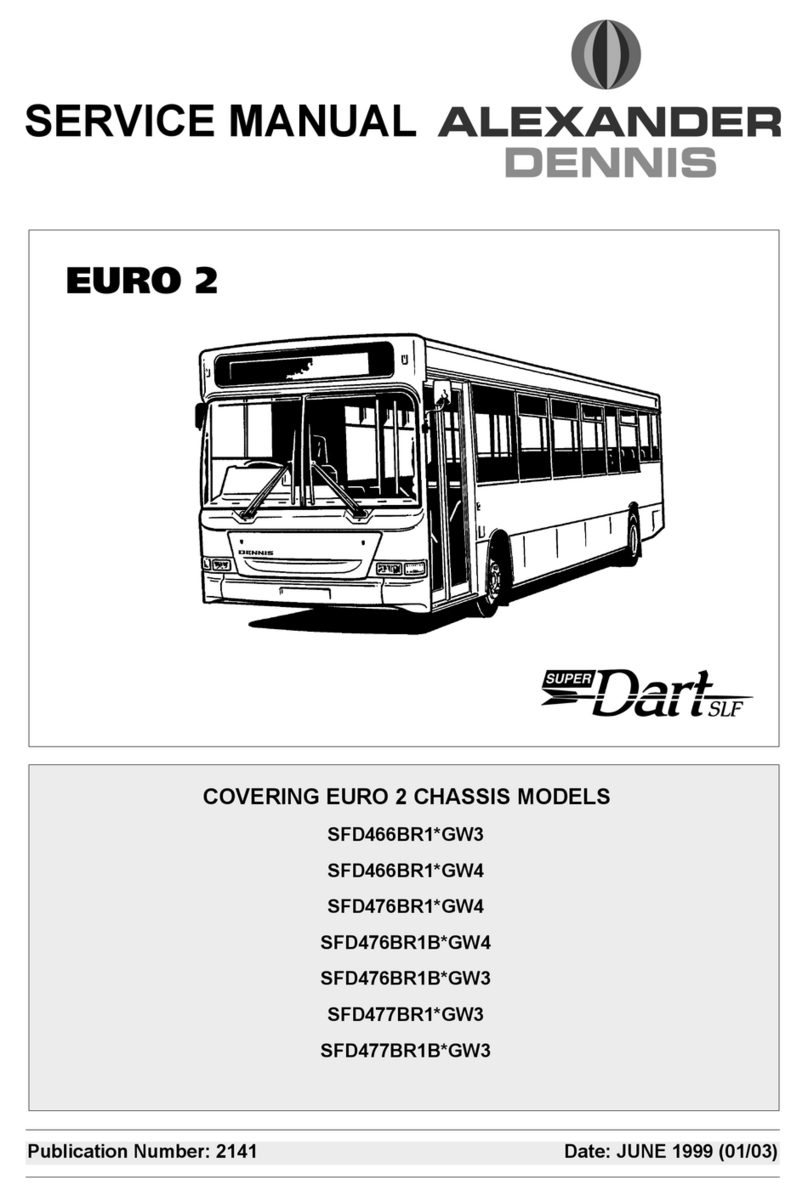Alexander Dennis SUPER Dart SLF EURO 2 Service manual