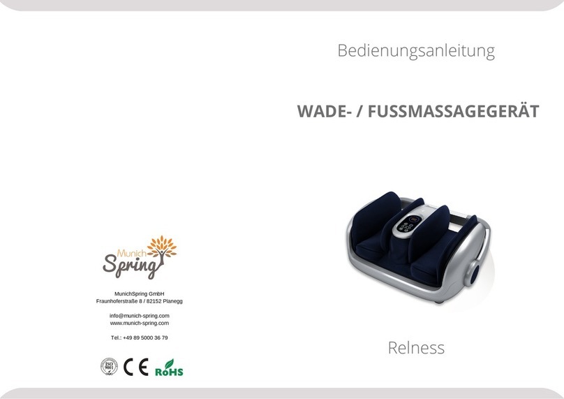 Munich Spring Relness user manual
