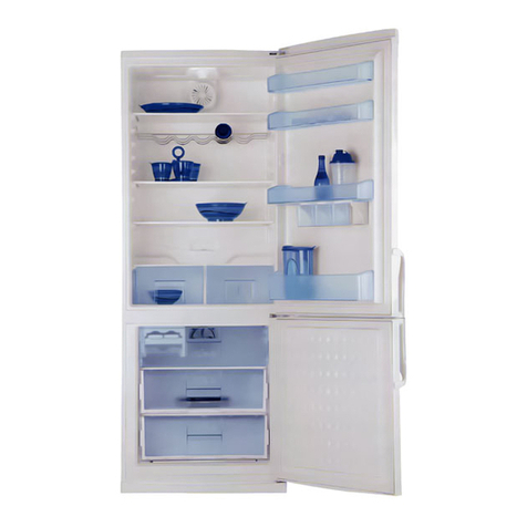 Beko CHE 42200 instruction manual