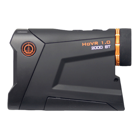 Horus HoVR 1.0 BT 2000 owner's manual