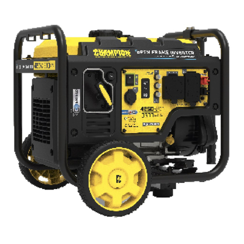 Champion 201226 User manual