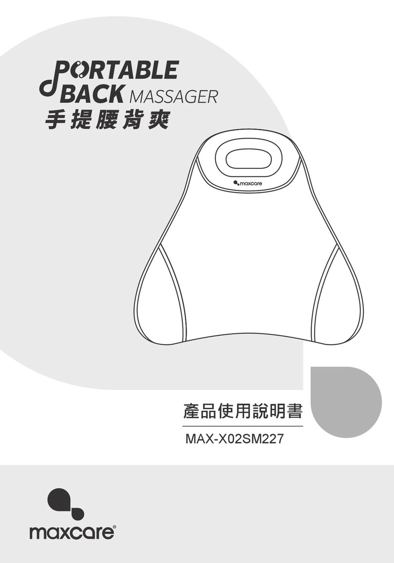Maxcare MAX-X02SM227 user manual