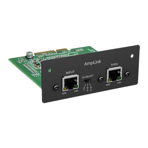 Bose Professional PowerMatch 772238-0110 Installation information