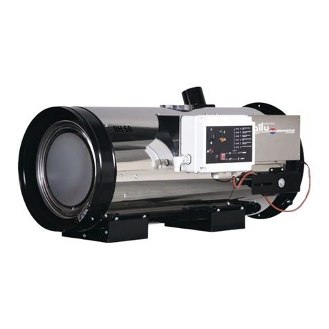 BIEMMEDUE BH 50 instruction manual