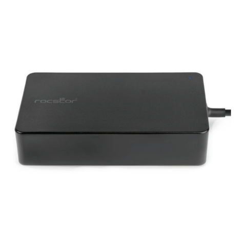 Rocstor Y0PS90-B user manual