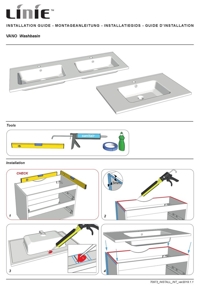 Linie VANO User manual