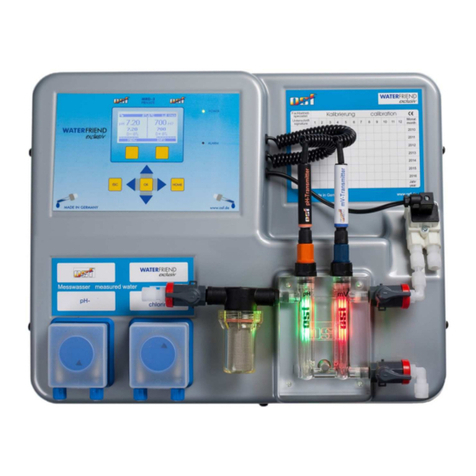 OSF WATERFRIEND exclusiv MRD-2 Installation and operating instructions