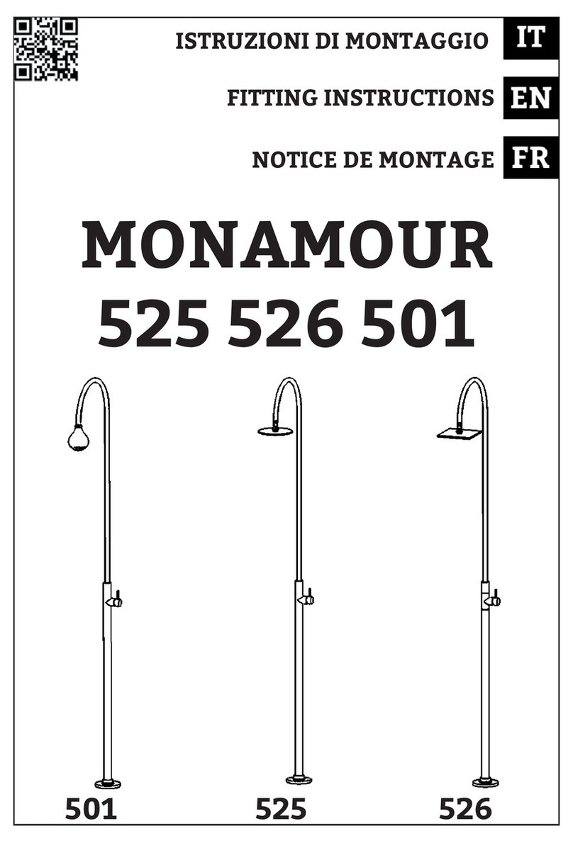 IB RUBINETTI MONAMOUR 525 User manual