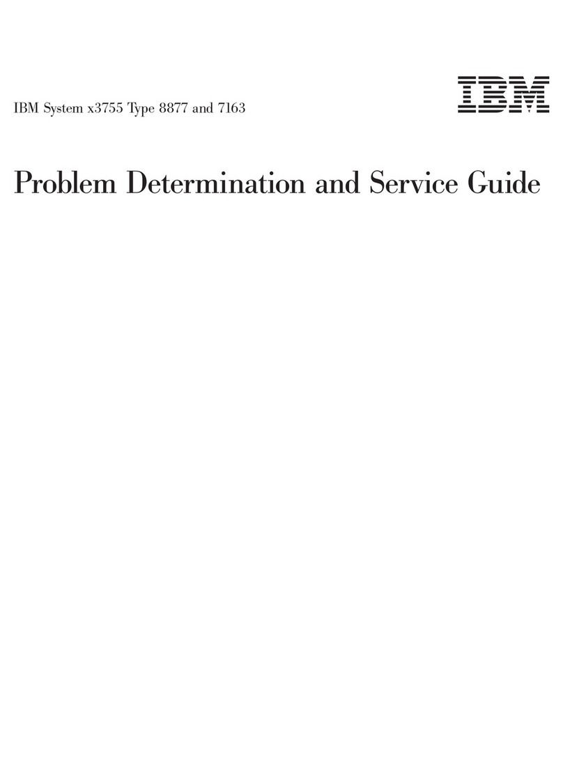 IBM System x3755Types 7163 User manual