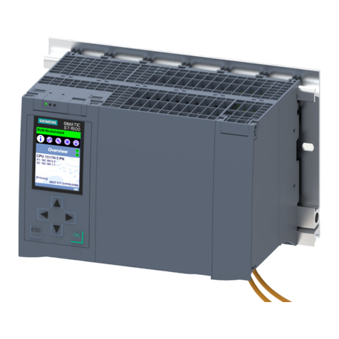 Siemens Simatic S7-1500 User guide