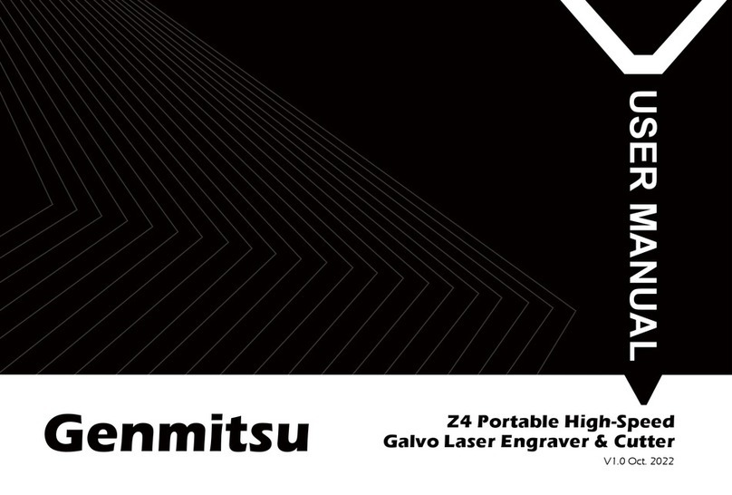 Genmitsu Z4 user manual