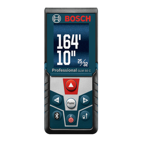 Bosch 3601K72C10 Operating/safety instructions