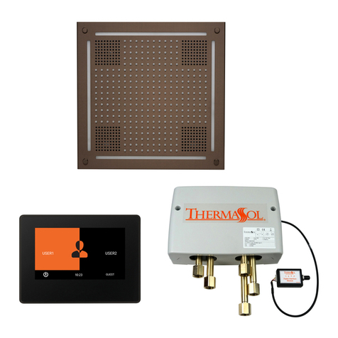 Thermasol WHSP7S User manual