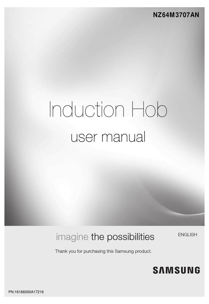 Samsung NZ64M3707AN user manual